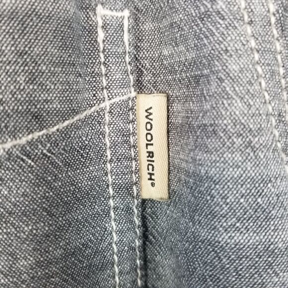 WOOLRICH SHORT SLEEVE SHIRT. SIZE XXL. VERY NICE! - Picture 3 of 15